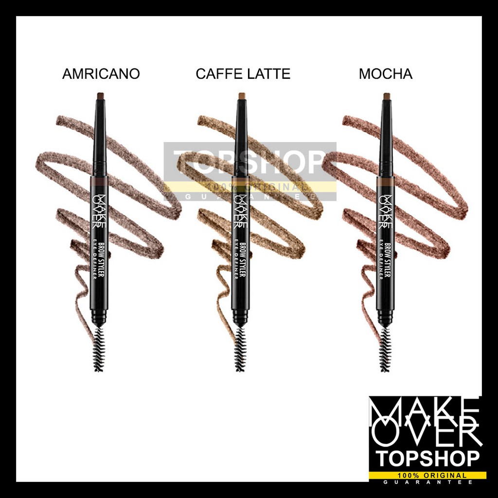 MAKE OVER Brow Styler Eye Definer