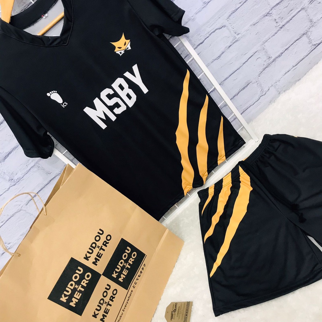 Jersey MSBY Haikyuu! - Jersey with pants