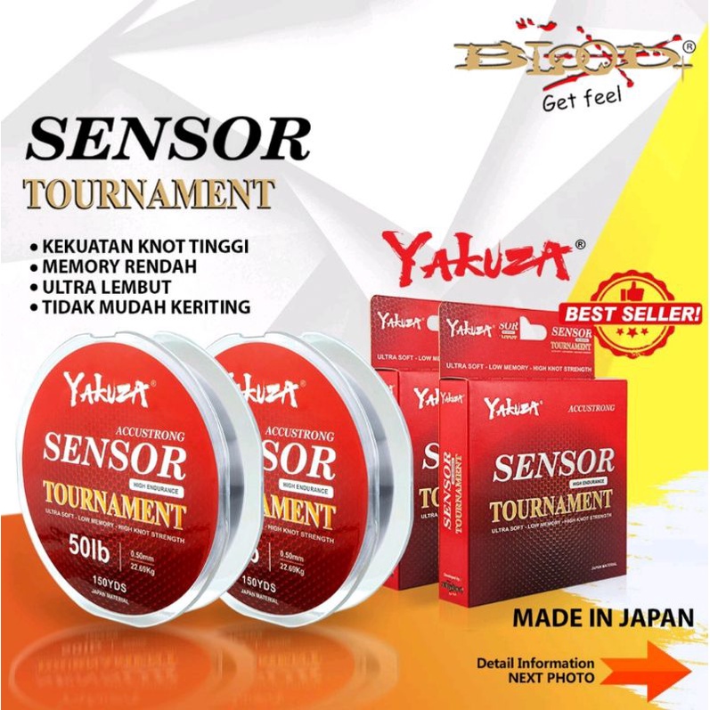 Senar Pancing YAKUZA SENSOR