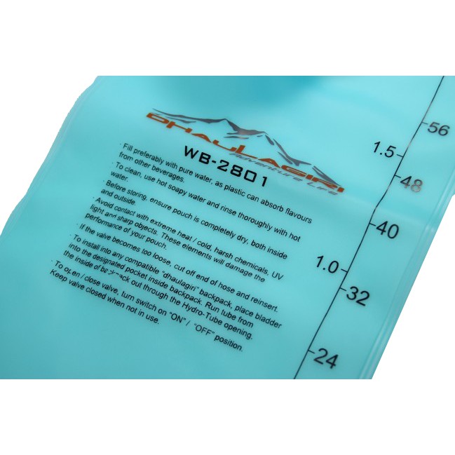 Waterbladder Selang Air Minum Dhulagiri 2L