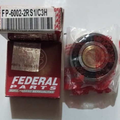 Bearing Laker Federal 6002 + BOS