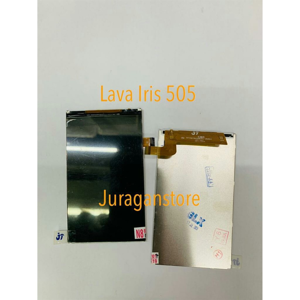 LCD LAVA IRIS 505 ORIGINAL