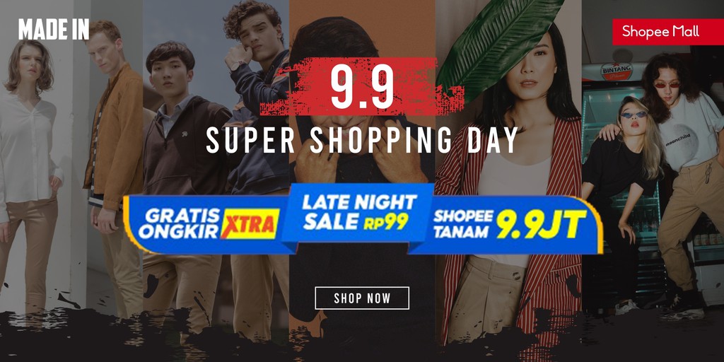 Toko Online MADE IN Official Shop Shopee Indonesia