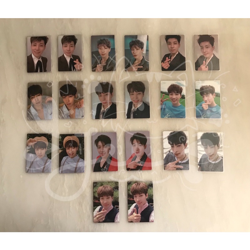 [READY STOCK] Official PC Wonwoo An Ode Begin Truth Hope The Poet Real