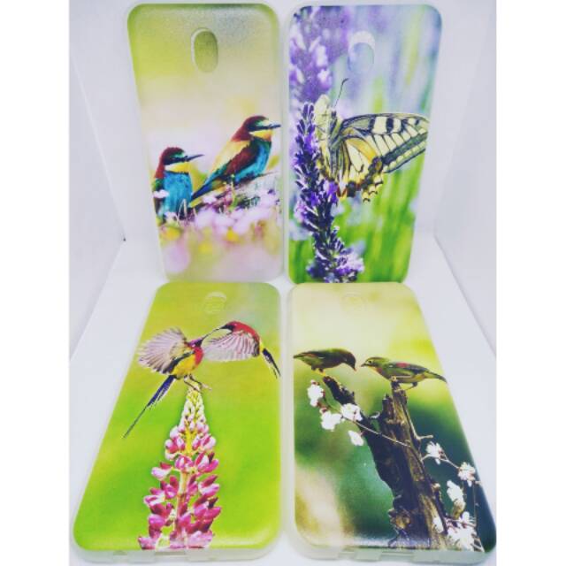 Random motif Glow in the dark case Butterfly SAMSUNG J4 CORE/J4/J5 PRO/J6/J6 PRIME/J7 DUO/J7 PRO/J7 -18/J7 PLUS/J7 PRIME