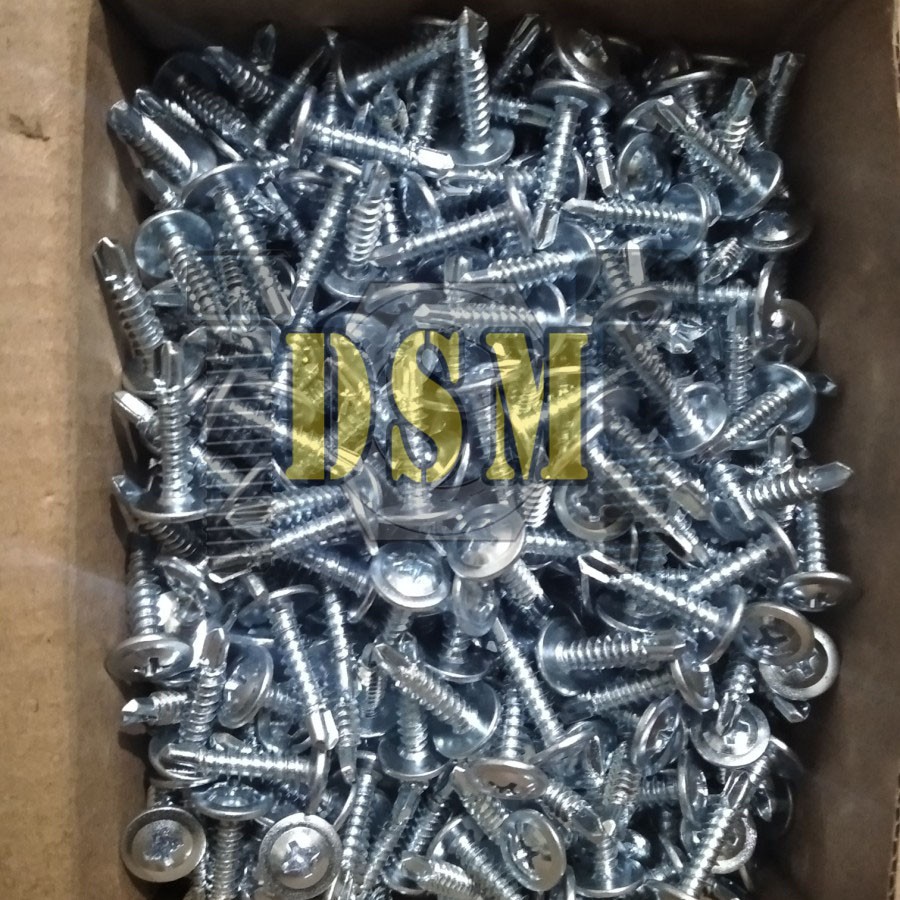 (100 PCS) Sekrup Roofing Truss Head SDS #8x19 (2CM)