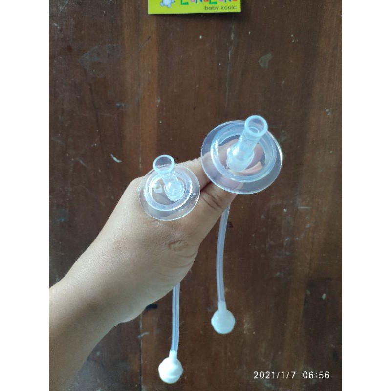 LZ.C10 nipple Sedotan botol wide neck atau standard neck (sedotan+selang+pemberat). dot straw