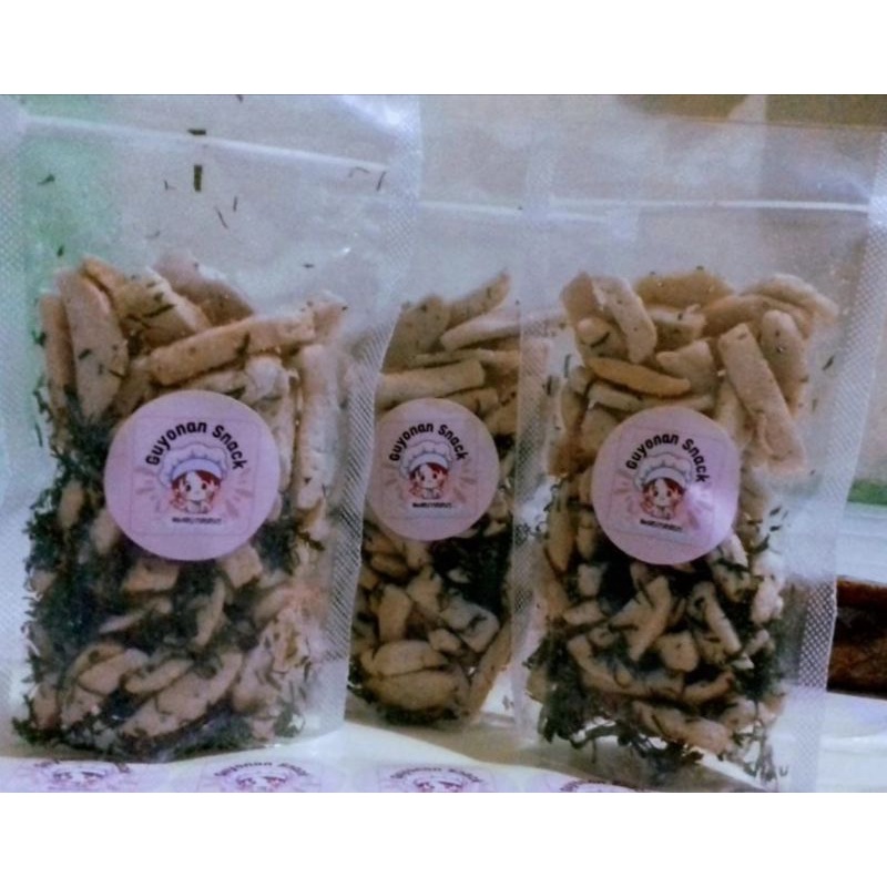 

Basreng Original Daun Jeruk