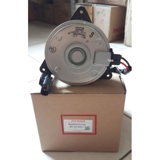 Dinamo Kipas AC Motor Fan AC HONDA FREED JAZZ RS ASLI DENSO