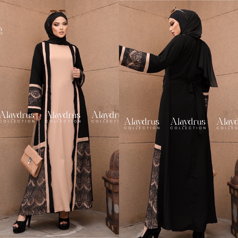 New Abaya Dress Maxi Arab Saudi Bordir Zephy Turki Umroh Dubai 17 Turkey By Alaydrus.Collection