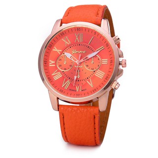 (1KG=50 PCS) SBJ001 Jam Tangan Fashion GENEVA Wanita Jam