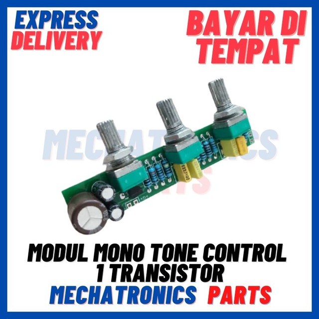 [MDL-9028] MODUL MONO TONE CONTROL 1 TRANSISTOR