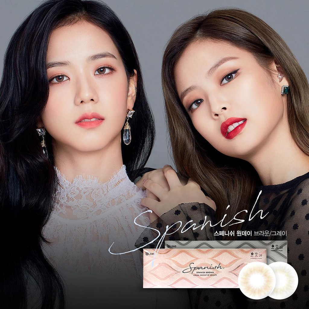 [SOFTLENS ORIGINAL] BLACKPINK PRINCESS SPANISH (known as OLENS SPANISH)