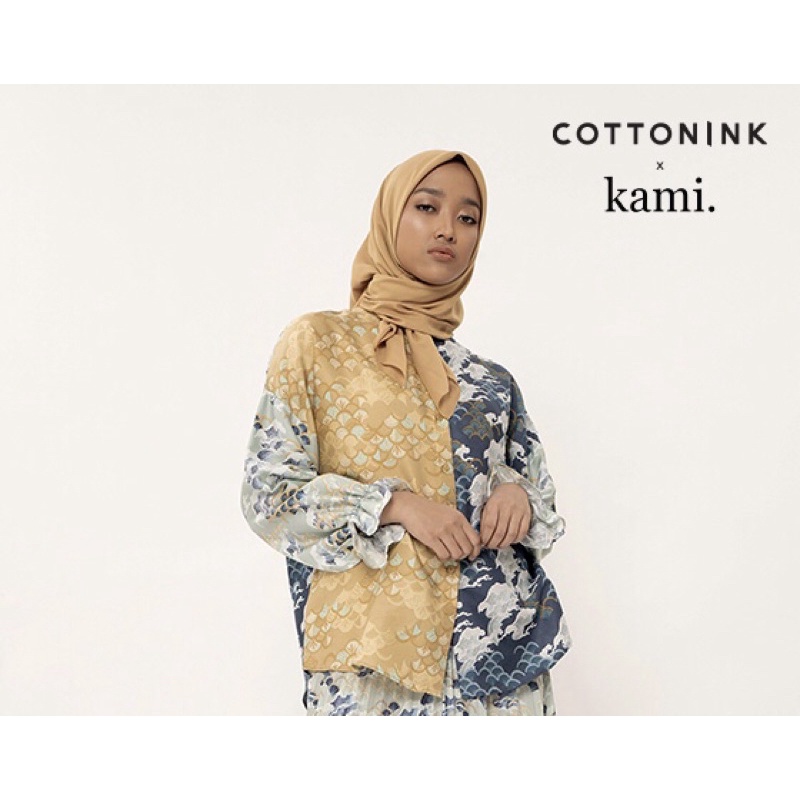 preloved cotton ink x kamiidea kanagawa