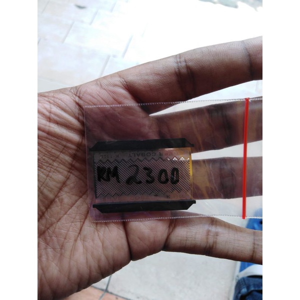 Foil Piso Cukur jenggot Hitachi RM2300 Foil Shaver Hitachi