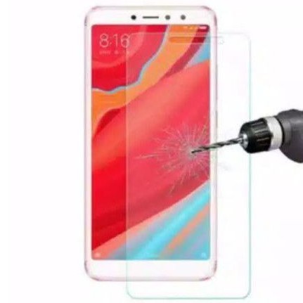 TEMPERED GLASS SAMSUNG J8 2018 BIASA TIDAK FULL  2.5D TG SAMSUNG J8 2018