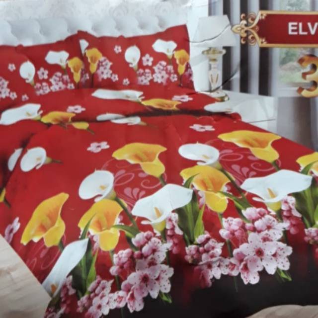 Sprei rumbai bonita no 1 uk 180x200 Elvina
