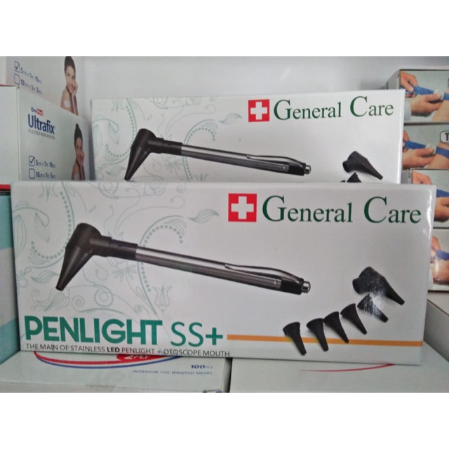 Penlight+Otoscope General Care/Otoskop/Otoskope
