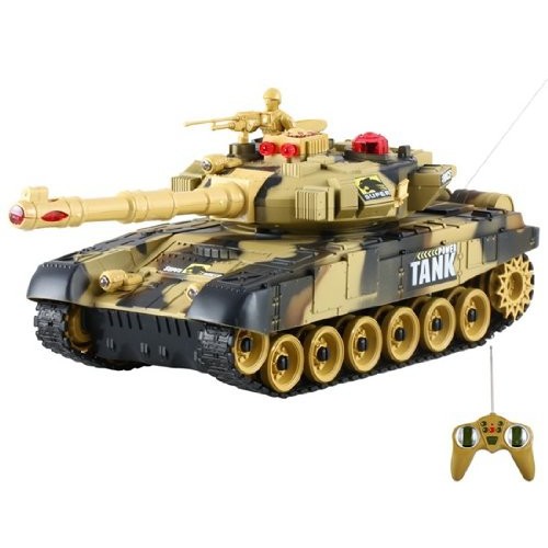 MAINAN TANK BAJA REMOT RC TANK REMOTE KENDARAAN TEMPUR PERANG MILITER ARMY