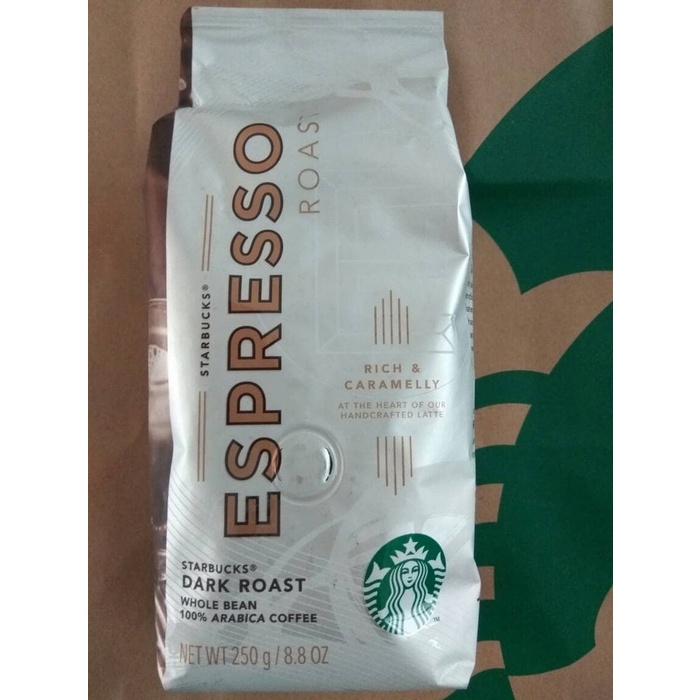 

ds011css Starbucks Espresso Roast Coffee Whole Bean Ds20X11