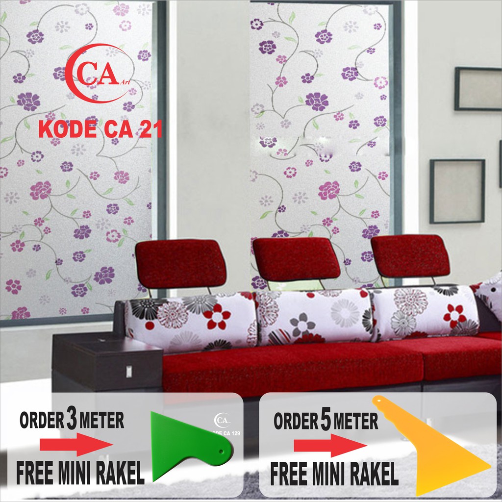 Sticker Stiker Kaca Motif Bunga Ungu L 122 CM Shopee Sticker Stiker Kaca Motif Bunga Ungu L 122 CM Shopee