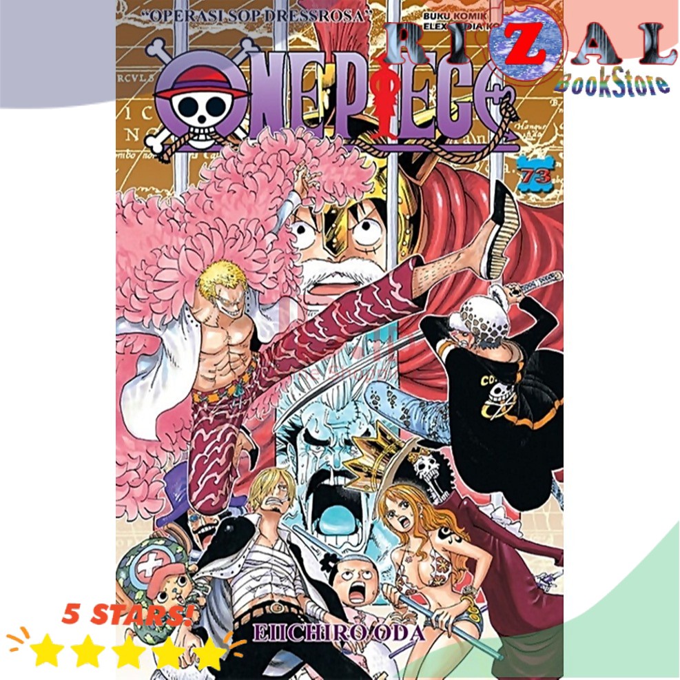 KOMIK One Piece 73