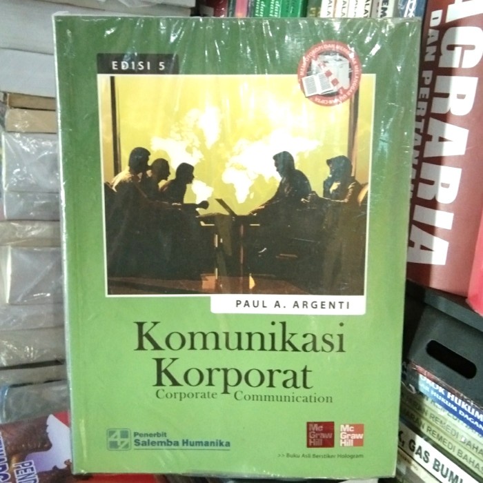 

PROMO!!! KOMUNIKASI KORPORAT. ORI. TERMURAH