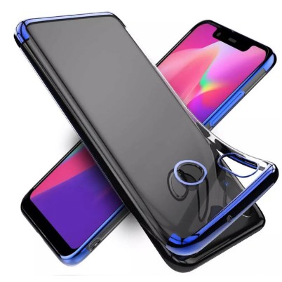 Case Redmi Note 7 Plating list chrome Premium