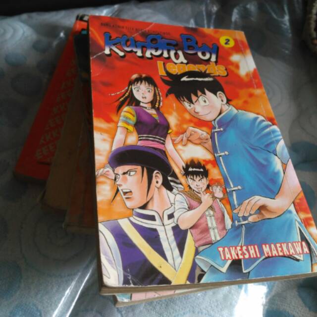Komik Kungfu Boy
