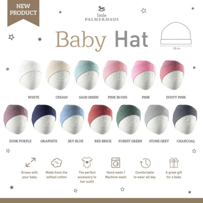  Little  Palmerhaus  Baby Hat Topi Bayi  Shopee Indonesia