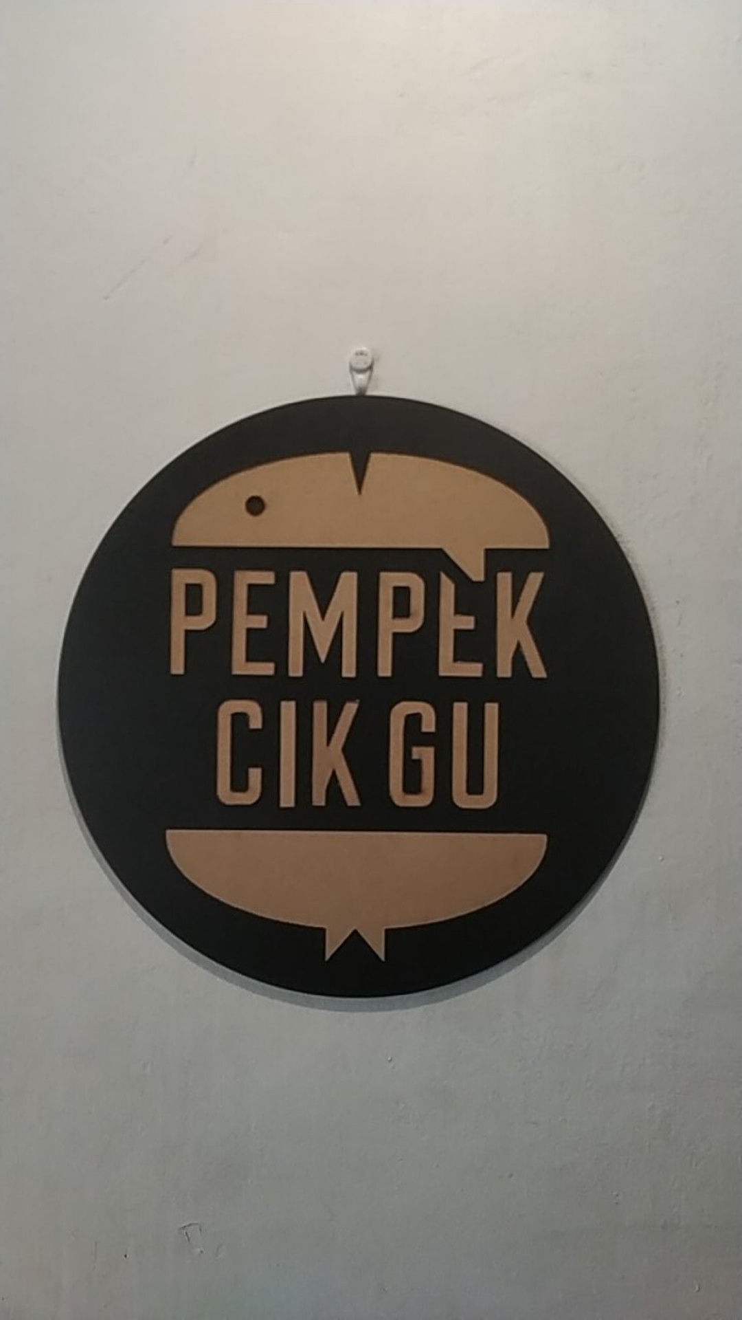 Leter Sign Neon Box Plang Toko Kayu