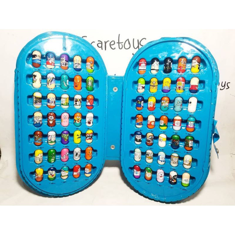 Mighty beanz moose entertainment collector set mighty bean