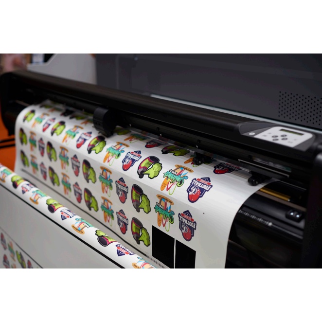 

CETAK STICKER GLOSSY FINISH