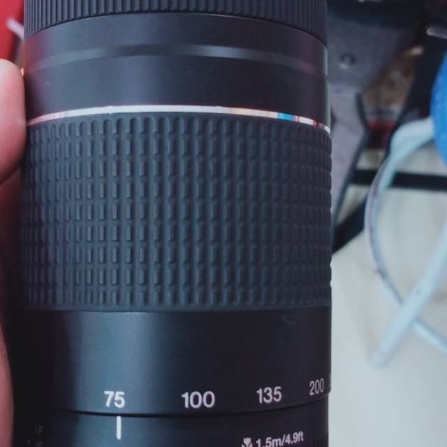 lensa canon 75-300mm