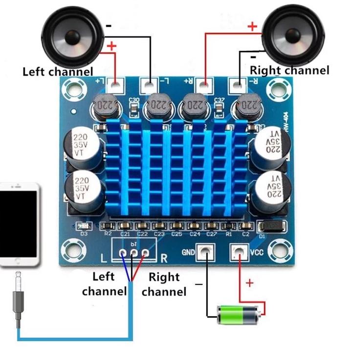 (SIAP KIRIM..) PAM8403 PAM8610 TPA3110 POWER AMPLIFIER CLASS D