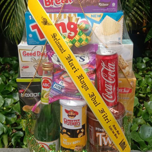 

parsel lebaran makanan snack idul fitri ramadhan jajan keranjang READY - Budget 300rb
