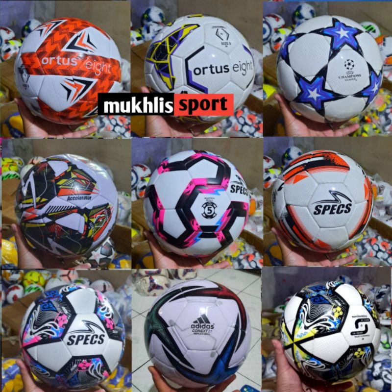 [ PROMO ] Bola sepakbola murah bola sepak bola bola sepak specs promo bola sepak ukuran 5 bola sepak