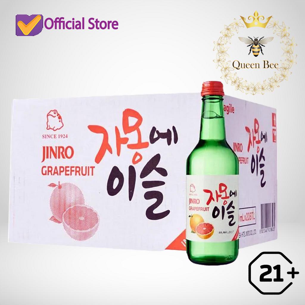 

Sooju Jinnro 20 botol @360 ml