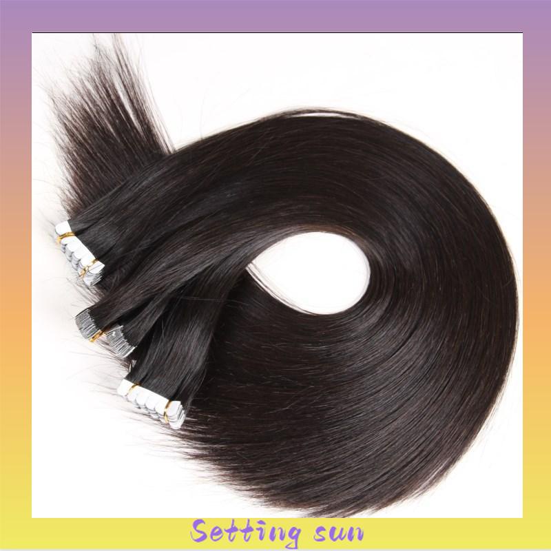 Wig Rambut Palsu Wanita Pemanjang Rambut Palsu Warna Jepit Aneka Desain TN