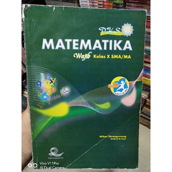 MATEMATIKA WAJIB UNTUK SMA KELAS 10