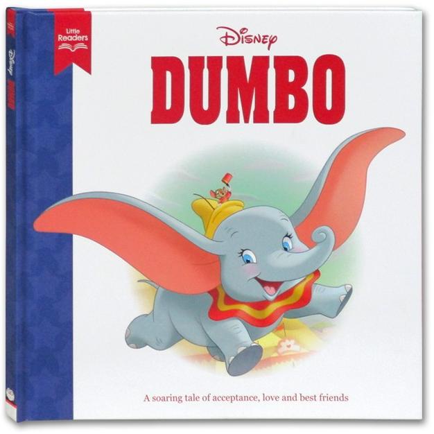 

Disney Dumbo Story Book buku cerita anak dongeng Gajah Dumbo