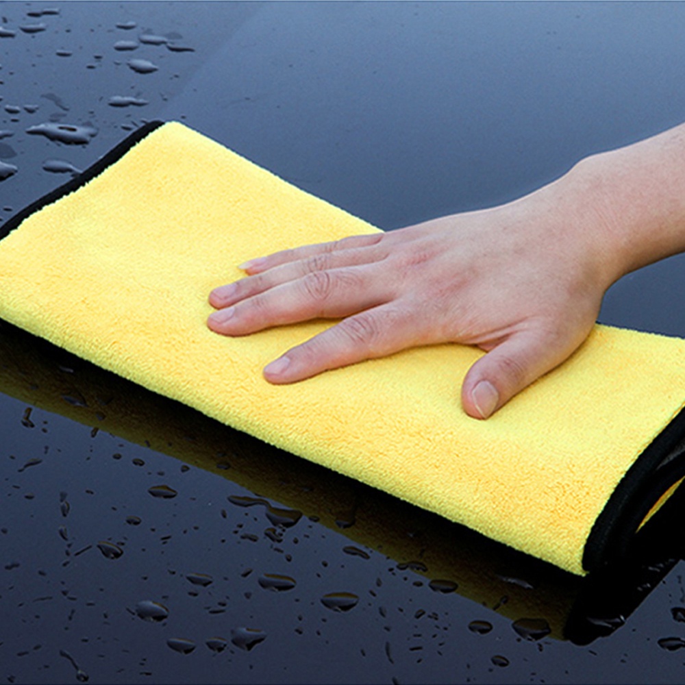 Microfiber Lembut Cuci Mobil car cleaning towel Perawatan Mobil Lap Pengering Mobil detailing cloth towel Perlengkapan Bersih 30x30 30x60 cm