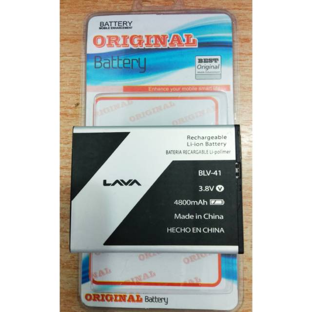 BATERAI BATTERY BATRE LAVA IRIS X9 BLV-41 ORI