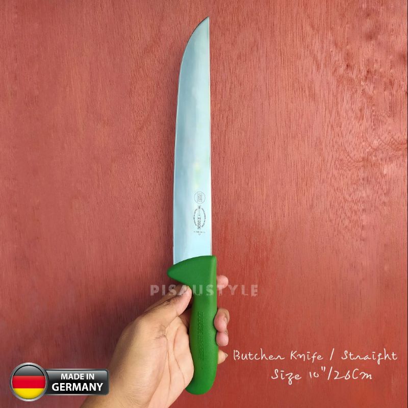 BUTCHER KNIFE F. DICK GERMANY 10" / 26cm Pisau Sembelih F. Dick Germany Tajam