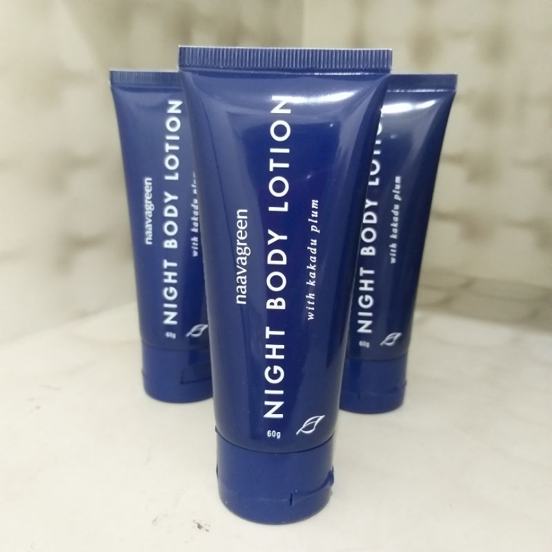 Body Lotion Malam Naavagreen