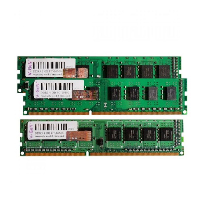 V-Gen DDR3 4GB PC10600/12800