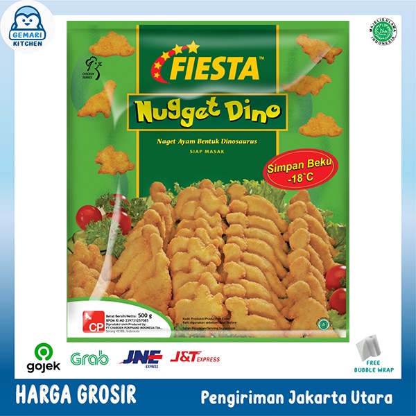 FIESTA NUGGET DINO 500 GRAM