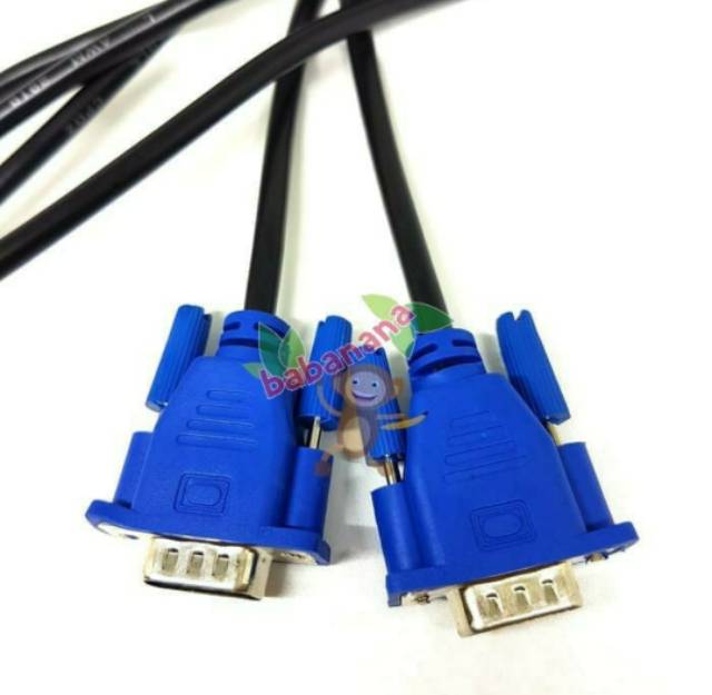 Kabel VGA female to VGA female cable extension monitor lcd led