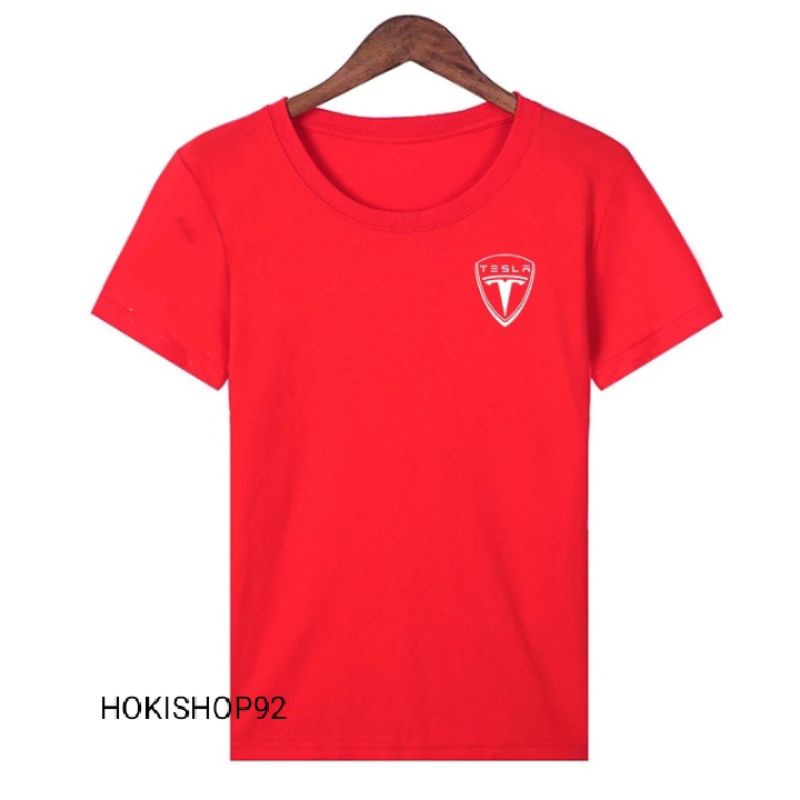 HOKISHOP ~ KAOS PRIA LENGAN PENDEK TESLA KCL TERBARU KAOS OBLONG TERMURAH TERLARIS