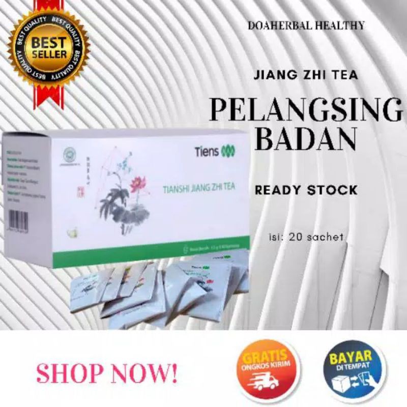 

TEH HIJAU PENGHANCUR LEMAK (JIANG ZHI TEA) GRATIS ONGKIR